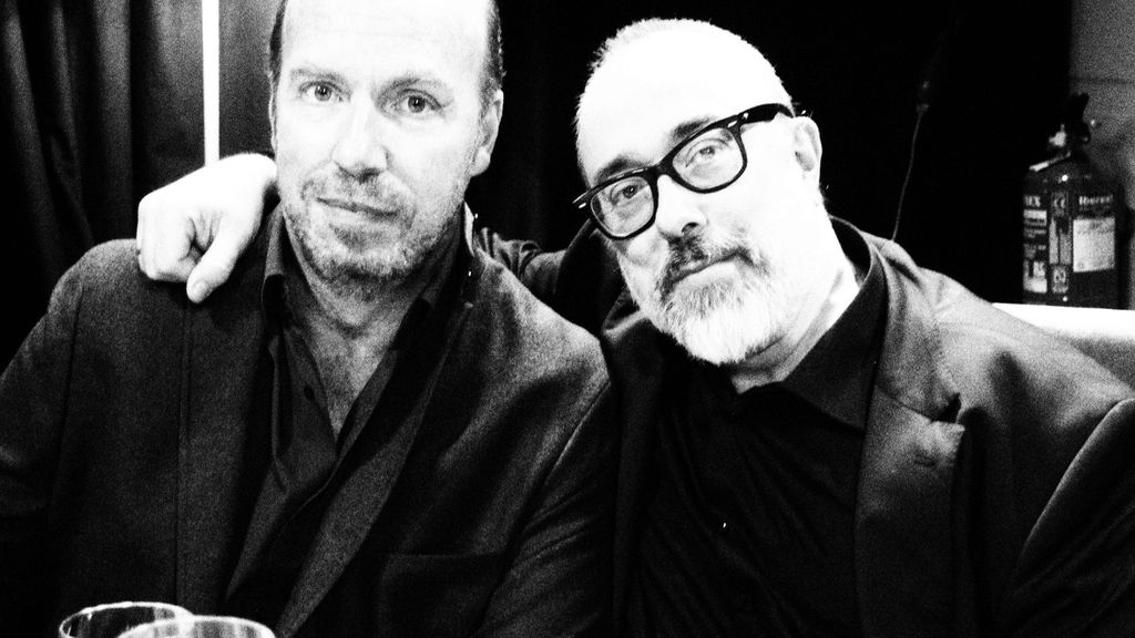 Álex de la Iglesia, capitaneando la noche