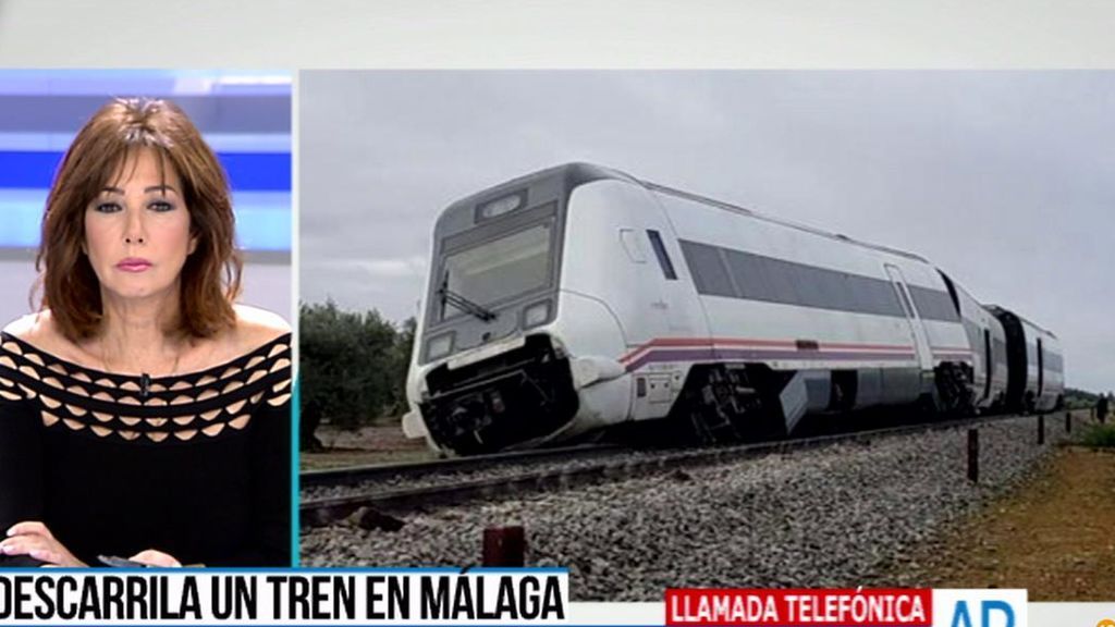 Pasajero del tren descarrillado en Sevilla: "Hemos volado literalmente"