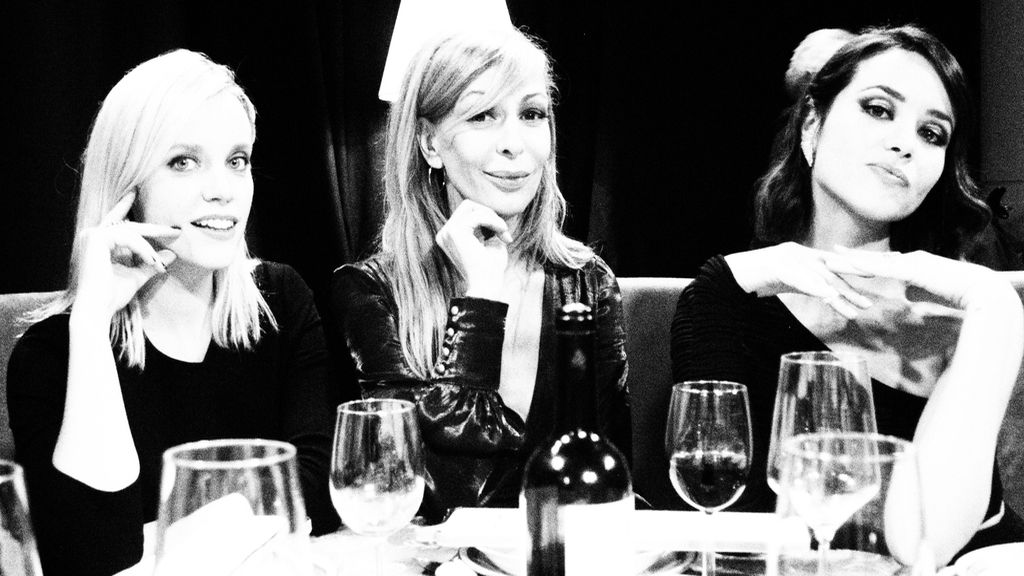 Carolina Bang, Elisa Matilla y Dafne Fernández