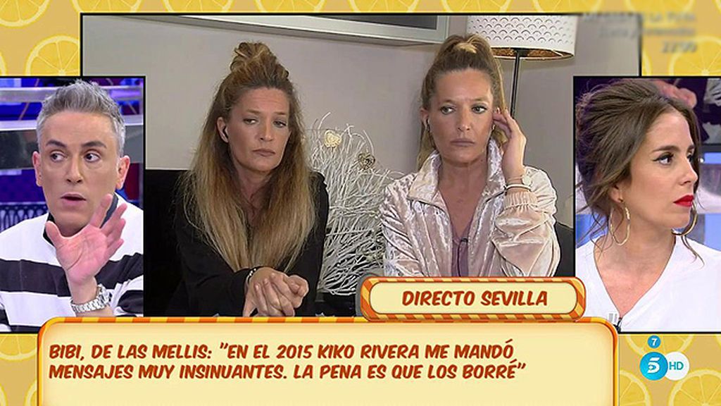 Kiko Hernández, a Las Mellis: “En la demanda os piden 350.000”
