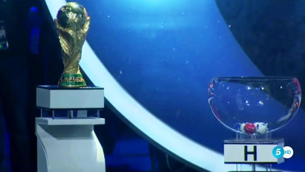 Los detalles del sorteo del Mundial: España tiene un 40% de posibilidades de que le toque Brasil o Argentina