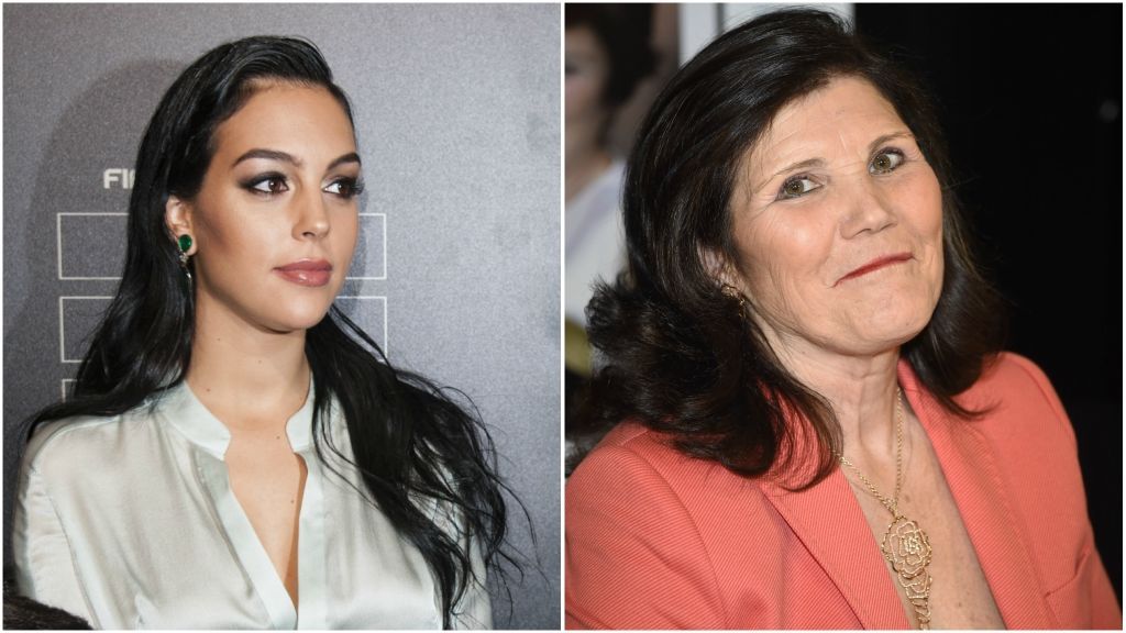 A Georgina Rodríguez se le van las manos con su suegra, Dolores Aveiro, por culpa de Cristiano