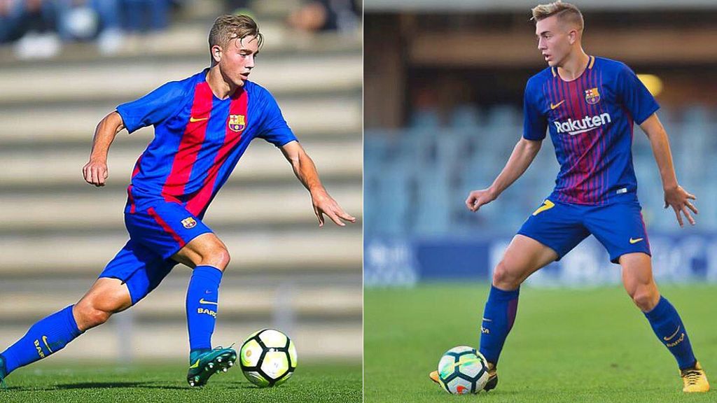Oriol Busquets debuta con el Barça... ¡tras haber pasado por todas las categorías desde benjamín! 👏