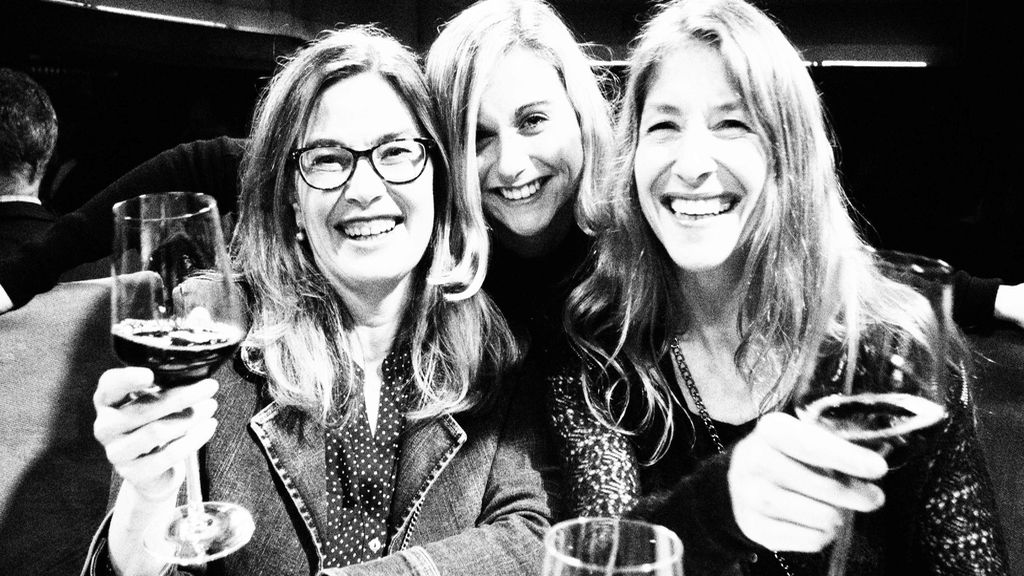 Malena Gómez, subdirectora de Imagen Corporativa de Mediaset, y su equipo