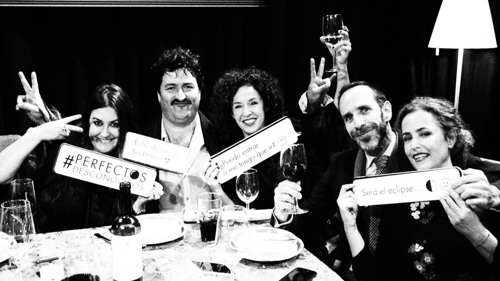 Esta comedia negra está basada en una cinta italiana de Paolo Genovese