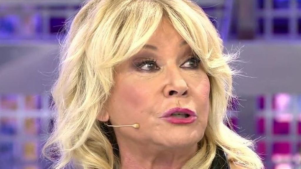Mila Ximénez vuelve a 'Sálvame' y cuenta todos los detalles de su grave accidente