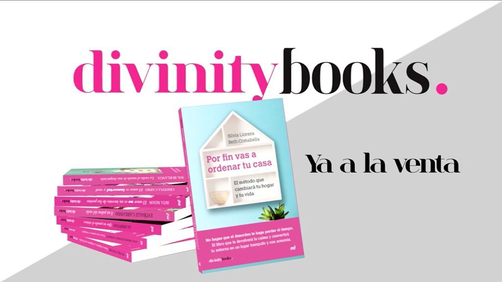 Nuevo título dentro de nuestros 'divinitybooks': 'Por fin vas a ordenar tu casa'