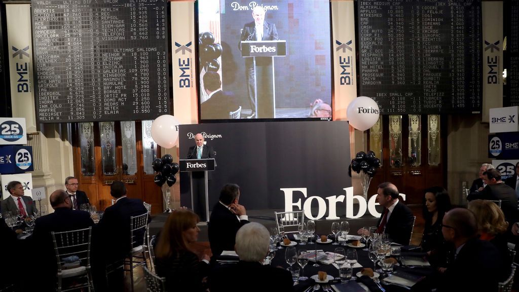 Madrid se pone elegante para celebrar el centenario de Forbes en la Bolsa