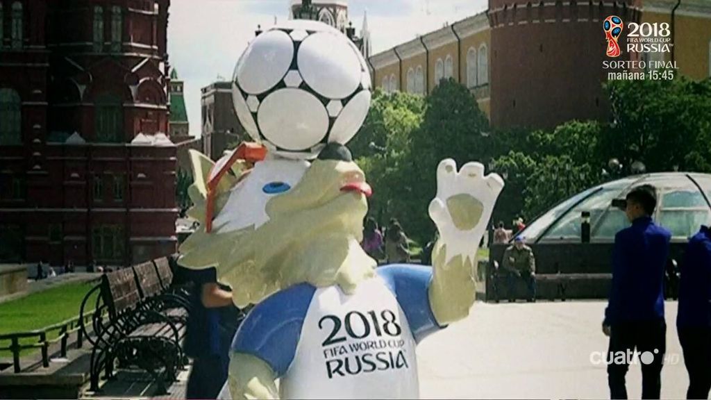 España se alojará en Krasnodar durante el Mundial de Rusia 2018