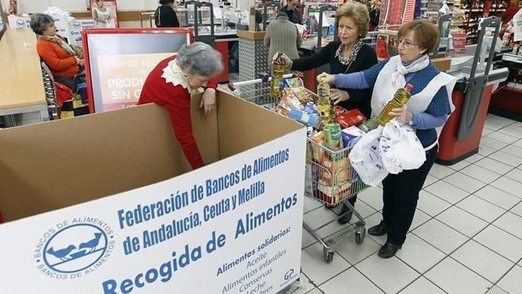 130.000 voluntarios ya están preparados para la Gran Recogida de Alimentos