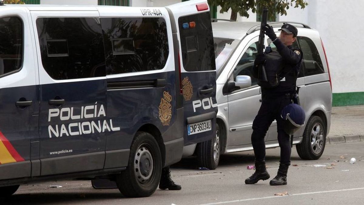 Operación policial en Algeciras
