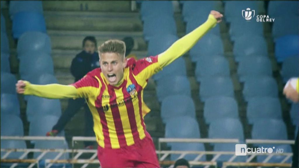 ¡Héroe del Lleida con 17 años! Bojan Radulovic mete su primer gol con el equipo y lo clasifica para octavos de Copa