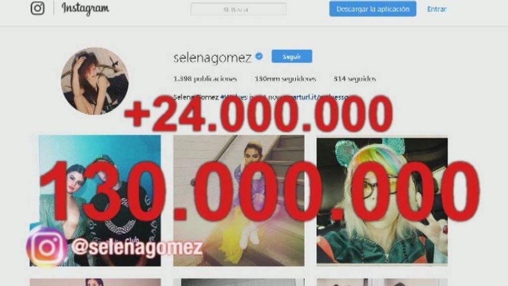 Selena Gómez vuelve a ser la reina de Instagram, pero Cristiano le pisa los  talones