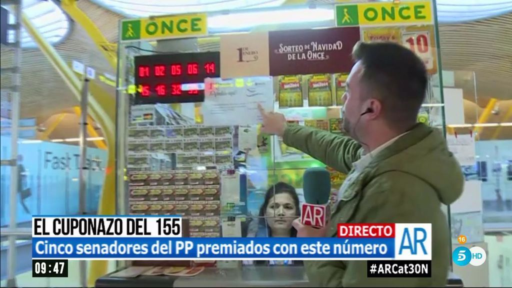 Cinco senadores del PP ganaron el ‘cuponazo’ acabado en 155 el mismo día de la votación