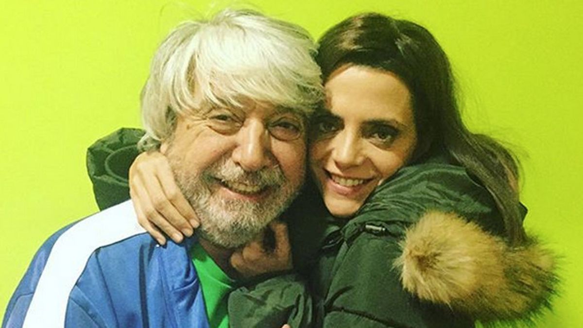 ¡Toda una familia! Macarena Gómez felicita el cumple a su suegro 'Vicente' en 'LQSA'