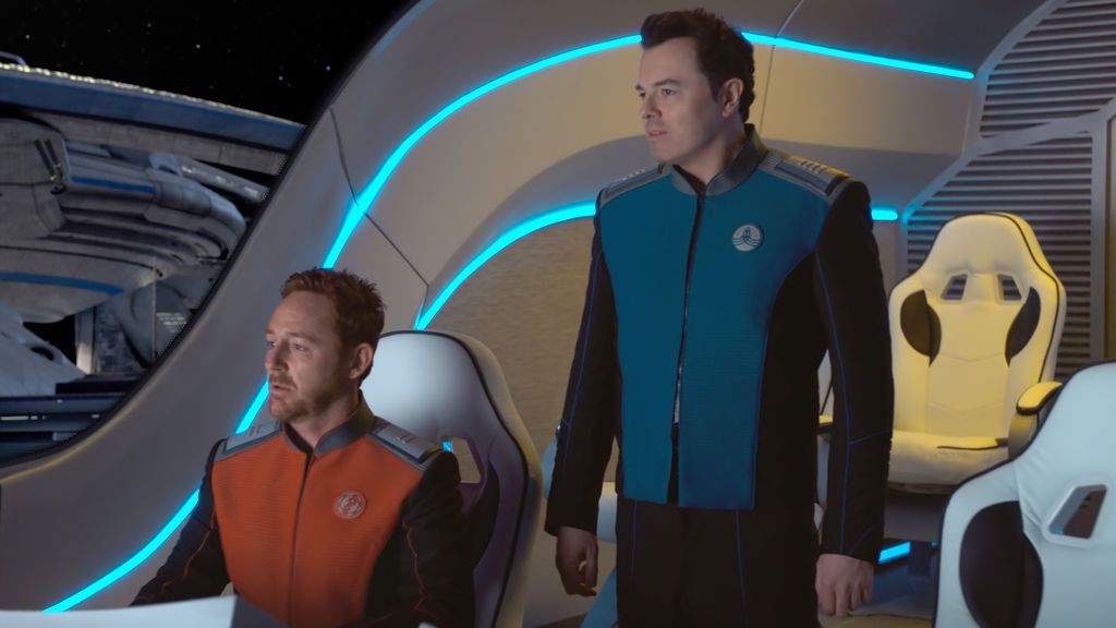 Seth MacFarlane  declara su amor a 'Star treck' en la comedia 'The Orville'