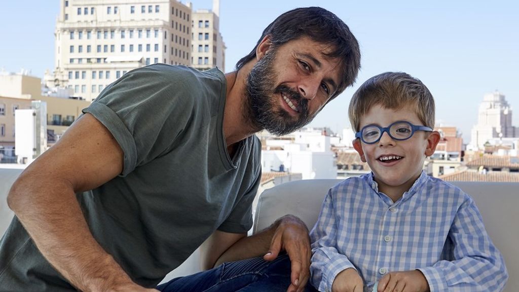 Diego y Hugo Silva en el Calendario solidario de Talita 2018.