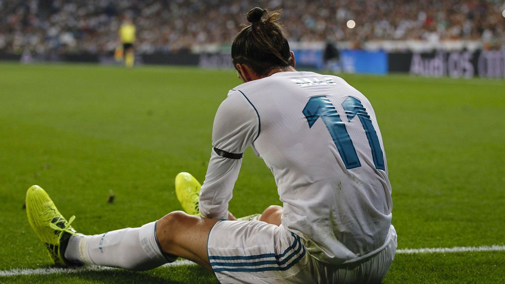 Bale no se entrenó con el grupo  y es seria duda para el choque en San Mamés