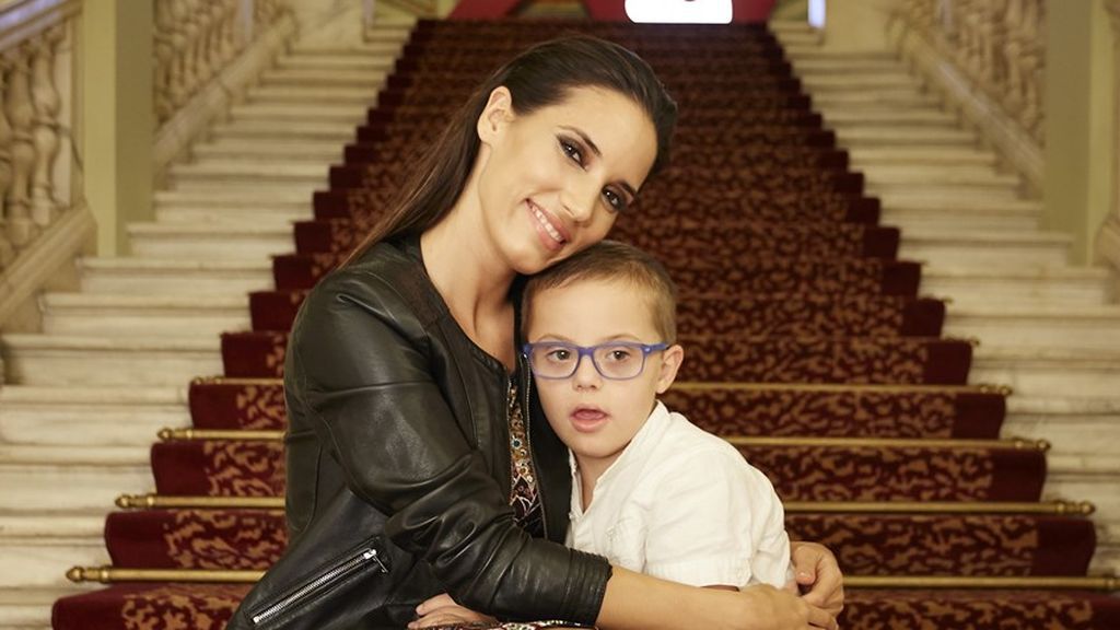 India Martínez y Miquel en el Calendario solidario de Talita 2018.