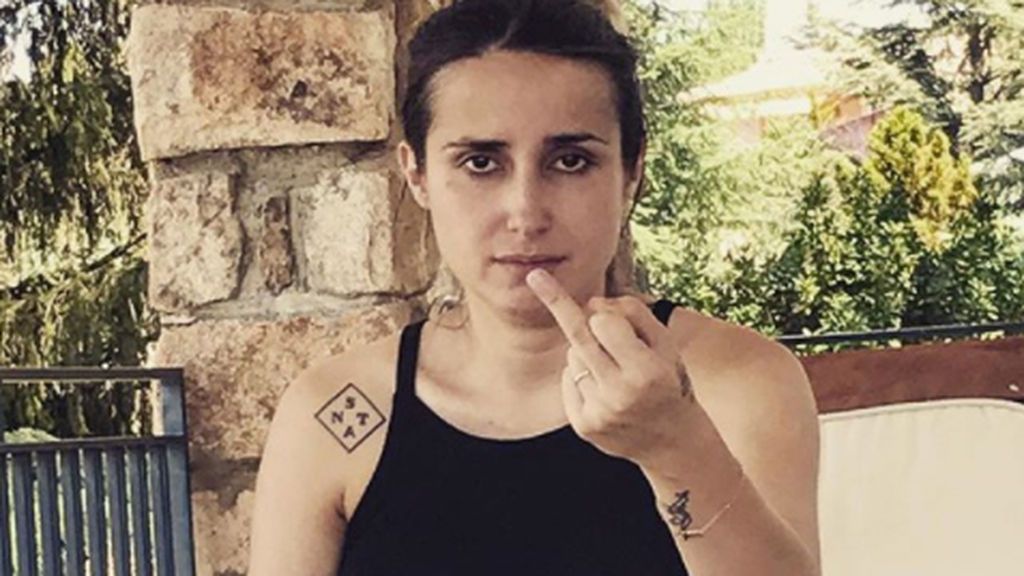 Zahara, la mujer que ha conseguido que cabrearse sea cuqui