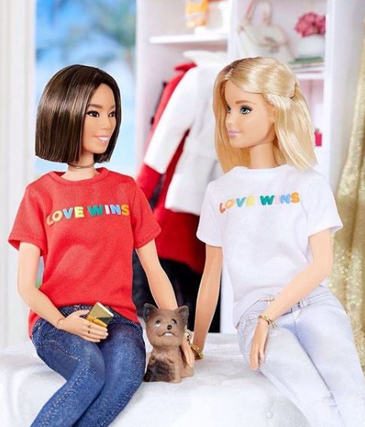 Barbie presenta la primera muñeca en apoyo a LGTBI