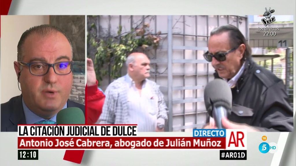 El abogado de Julián Muñoz: "Dulce tendrá que dar explicaciones de sus graves acusaciones"