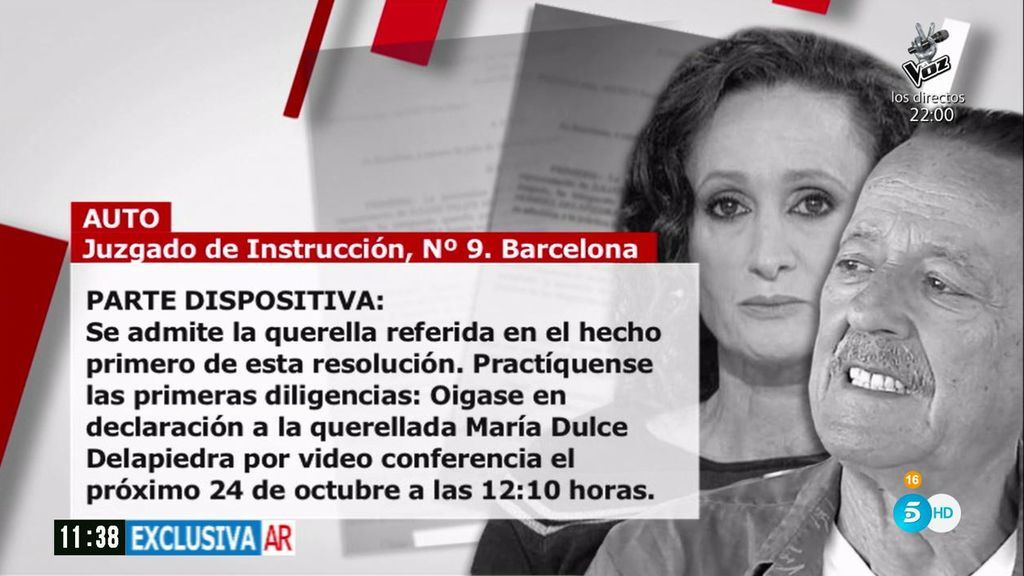 Exclusiva ‘AR’: Paloma Barrientos tiene la prueba de que la policía busca a Dulce