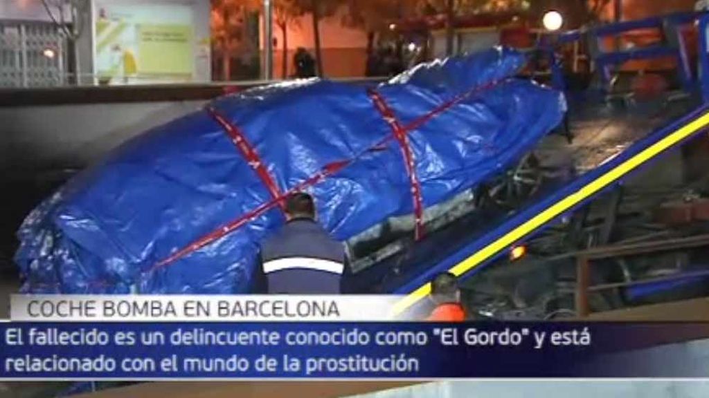 La explosión de un coche en Barcelona, posible venganza entre proxenetas