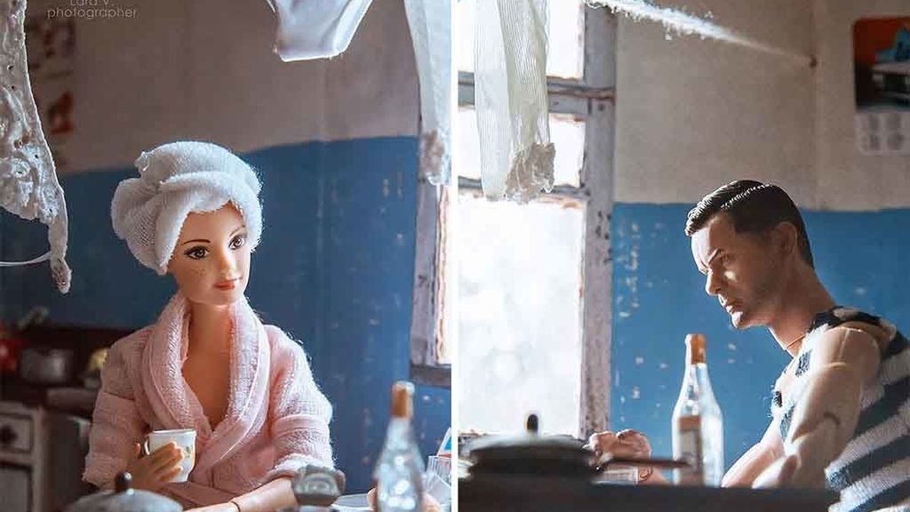 ¿Cómo serían Barbie y Ken si fueran eslavos?