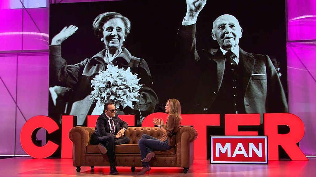 Pamela Anderson, Pilar Eyre y La Mari de Chamabo, invitadas en 'Chester'.