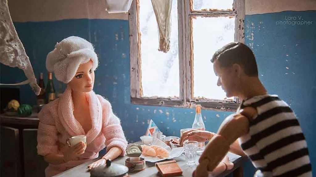¿Cómo serían Barbie y Ken si fueran eslavos?