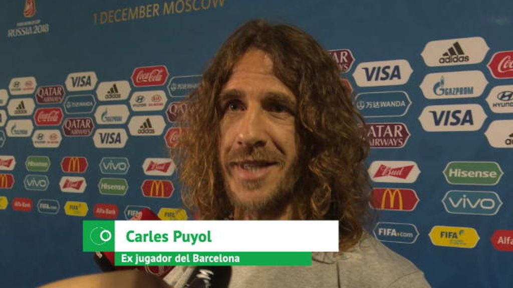 Puyol: “España es favorita en el Mundial pero hay que ver el estado de forma con el que llegan a Rusia”