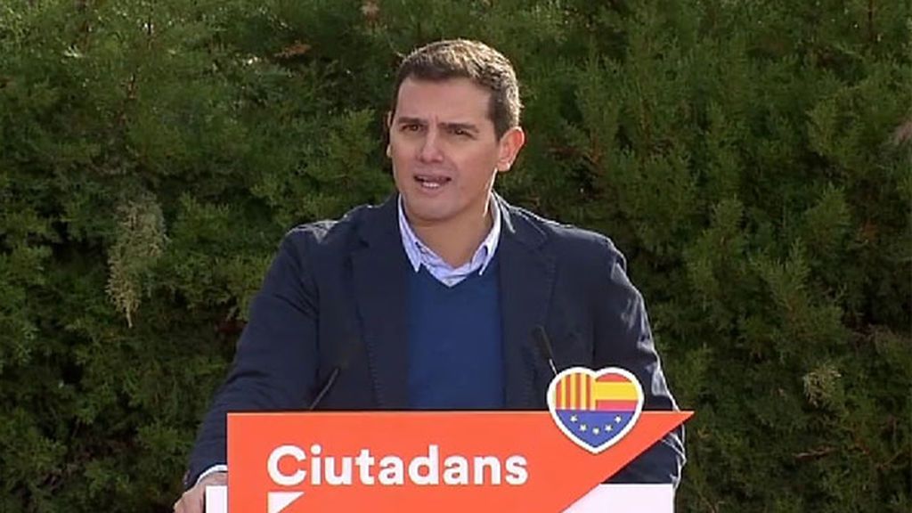 Rivera: "Si vamos todos a votar, que tiemblen Puigdemont y Junqueras porque vamos a ganar"