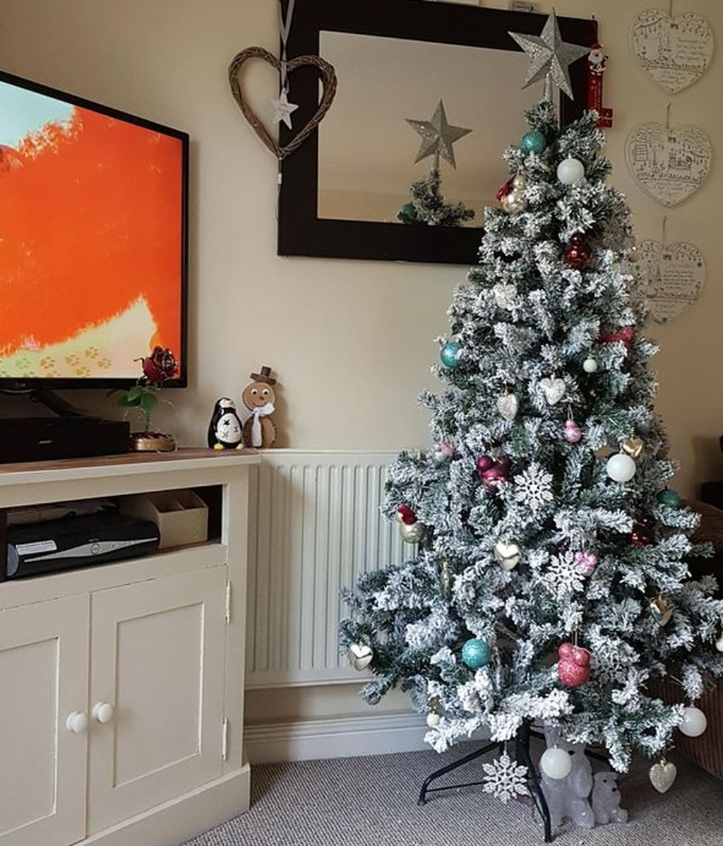 El árbol que finalmente les acompañará durante estas fiestas