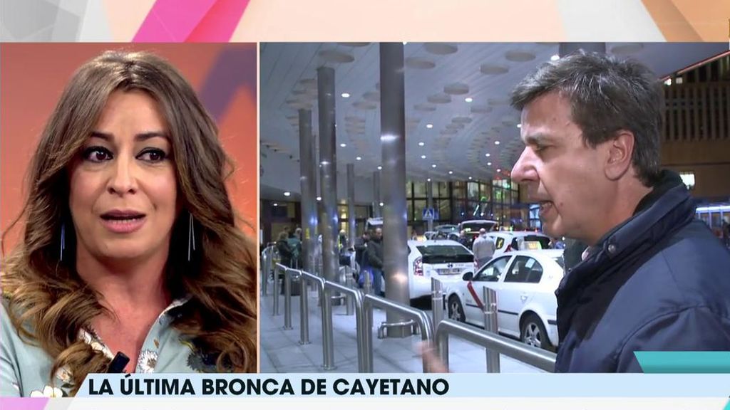 Kiti, reportera con la que se enfadó Cayetano, deja las cosas claras: "No me gusta que me falten el respeto"