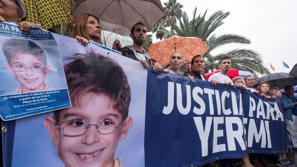 La familia de Yéremi Vargas pide que se reabra el caso