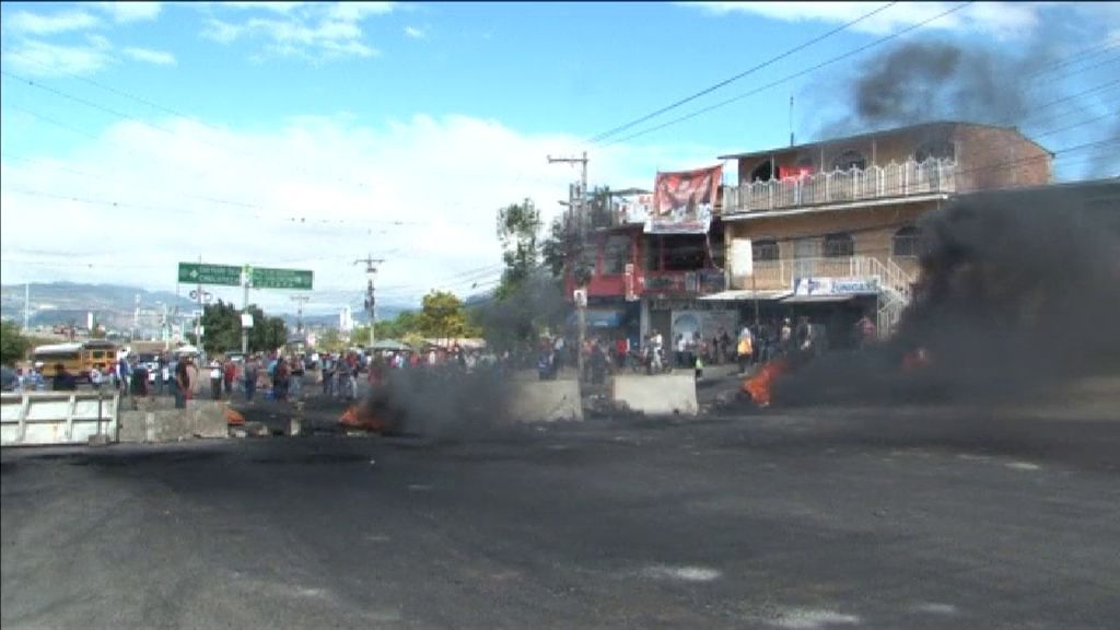 Honduras decreta el estado de excepción ante la ola de violencia tras la jornada electoral