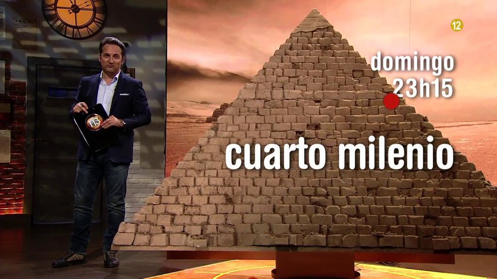 La cámara secreta de la gran pirámide de Egipto, este domingo en 'Cuarto Milenio'
