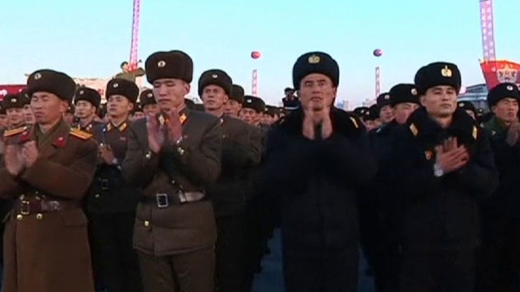 Corea del Norte celebra el lanzamiento de un misil intercontinental
