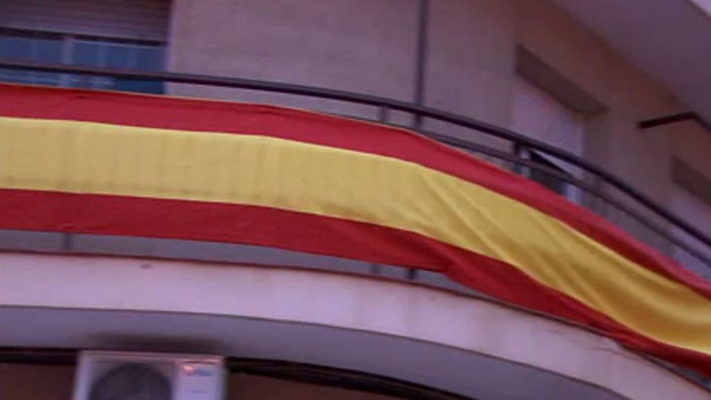 Una familia de Balsareny denuncia que intentaron quemar su casa por tener una bandera de España en el balcón