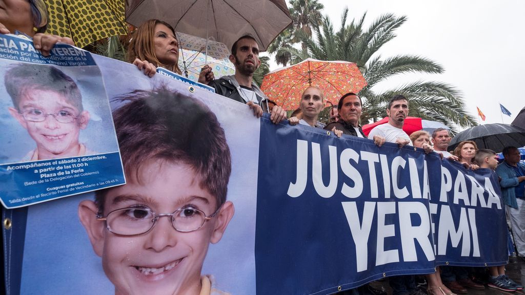 La familia de Yéremi Vargas pide que se reabra el caso