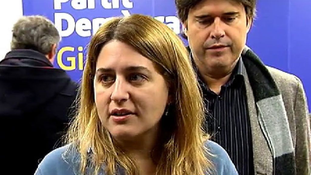 Marta Pascal plantea el 21D como un "plebiscito" entre Rajoy y Puigdemont