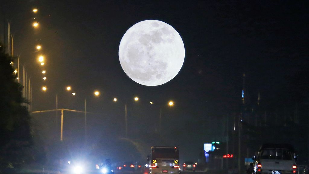 Esta noche es noche de 'Superluna'