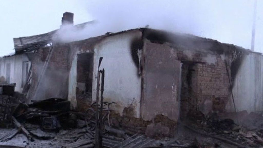 Siete miembros de una misma familia pierden la vida en un trágico incendio al sur de Rusia
