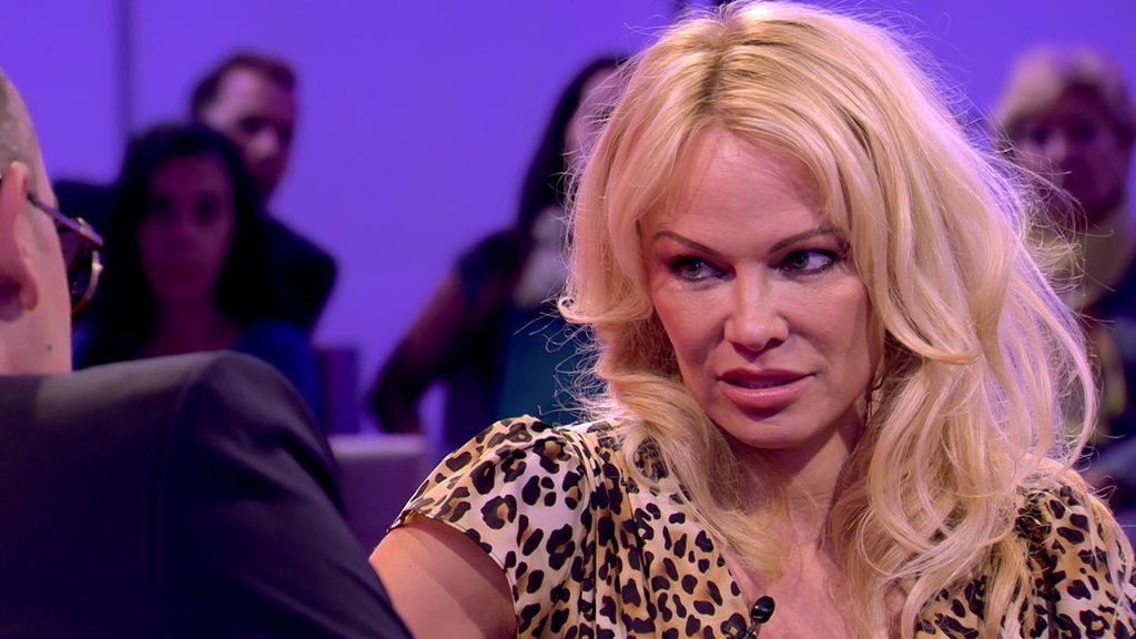 Charla íntegra con Pamela Anderson