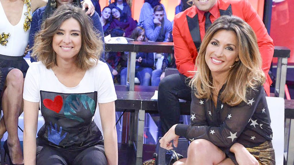 Los buenos días más “dulces” de Sandra Barneda y Nagore Robles