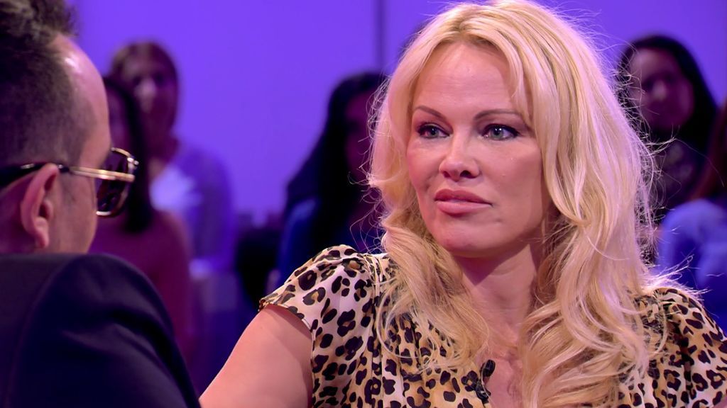 La pregunta a la que Pamela no quiere responder: "No es muy femenino hablar de eso"