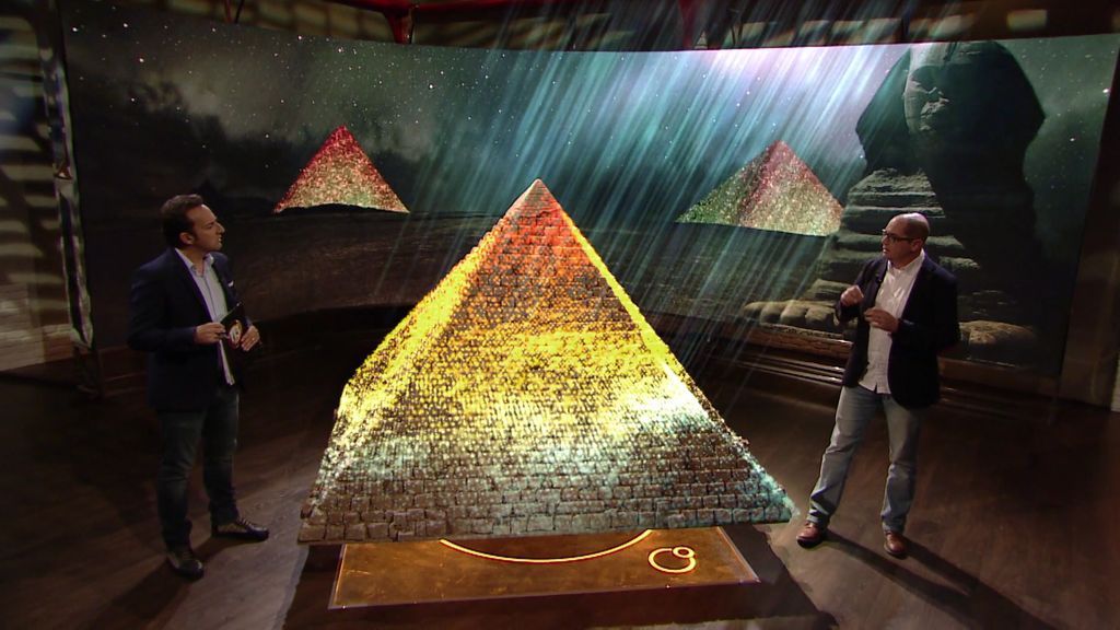 La pirámide de Egipto, a examen mediante la técnica de los muones o rayos cósmicos