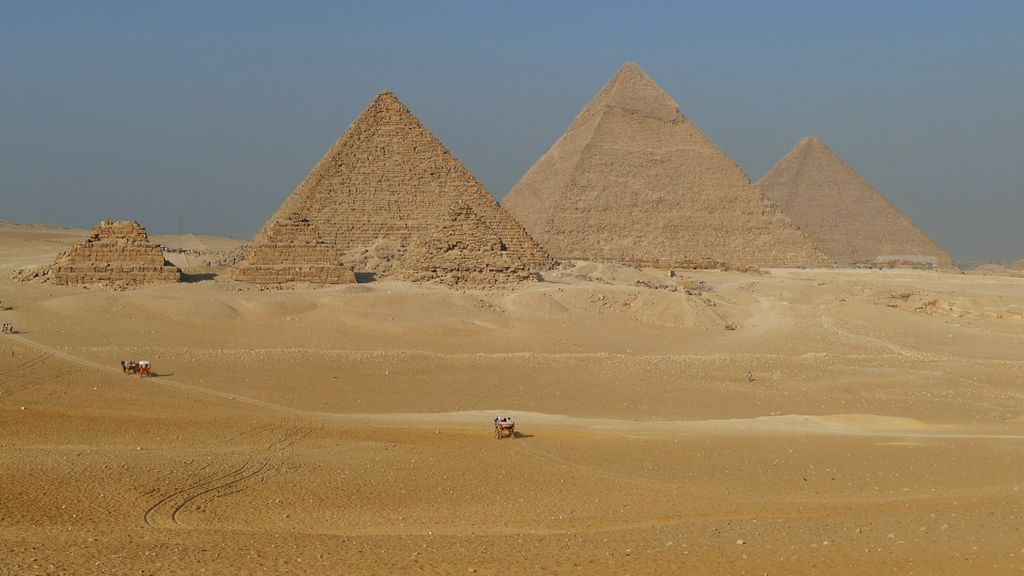 La gran pirámide de Egipto: revelamos el misterio de la 