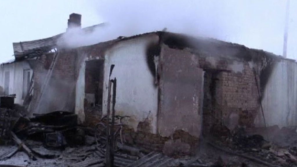 Siete miembros de una misma familia pierden la vida en un trágico incendio al sur de Rusia